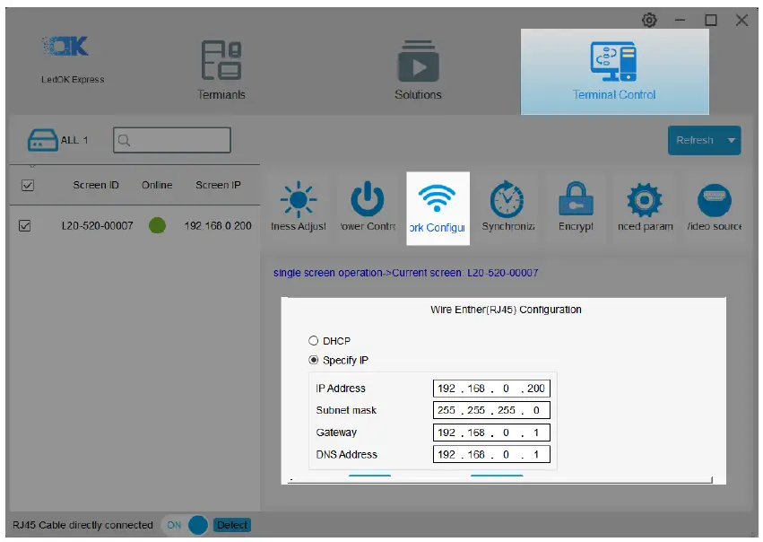 SYSOLUTION L20 LCD Controller-9