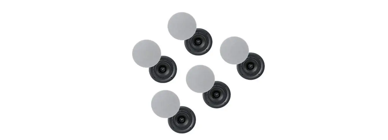 Smarthome Select 5.0-channel Speaker Kit-rimless In-ceiling Speakers User Guide