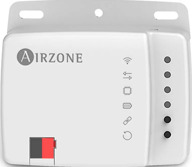 AIRZONE KNX TP-1 Modbus Aidoo WiFi Controller Direct Relaxation