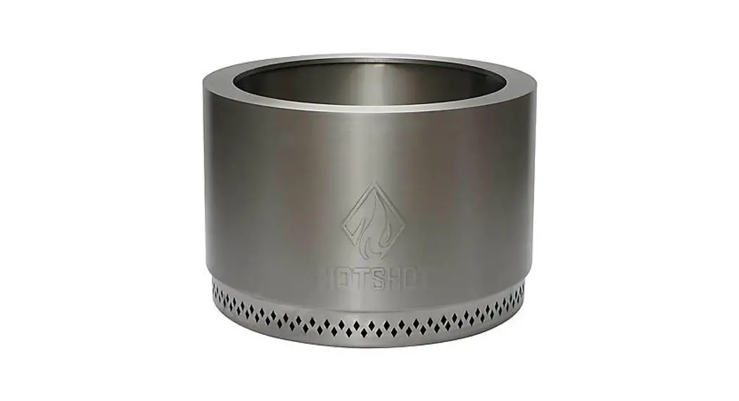 Hotshot 52259 Wood Burning Fire Pit With Bag Wood Burning Fire Pit With Bag User Manual