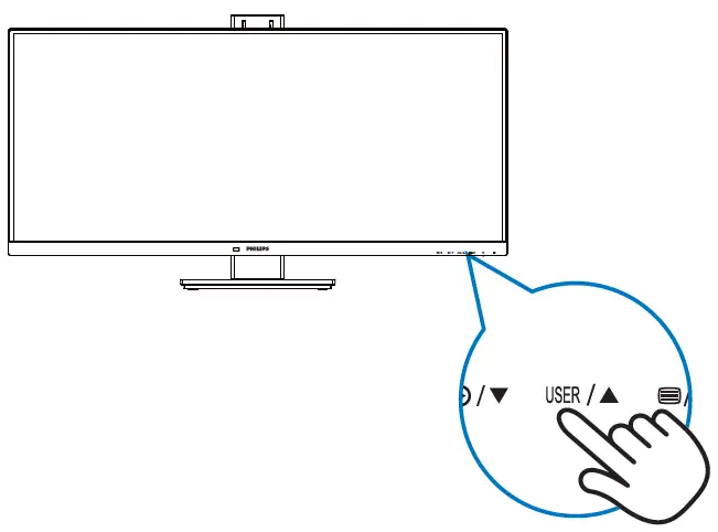 PHILIPS 345B1 B Line Curved UltraWide LCD Display-18