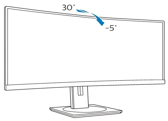 PHILIPS 345B1 B Line Curved UltraWide LCD Display-22