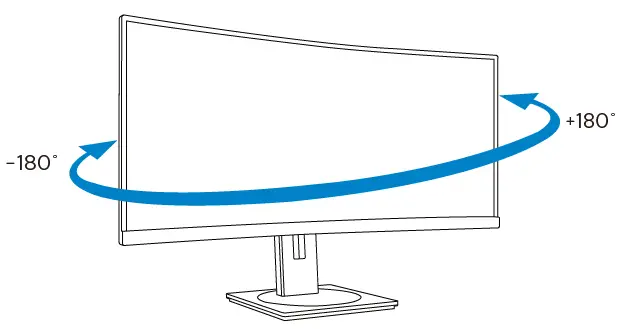 PHILIPS 345B1 B Line Curved UltraWide LCD Display-23