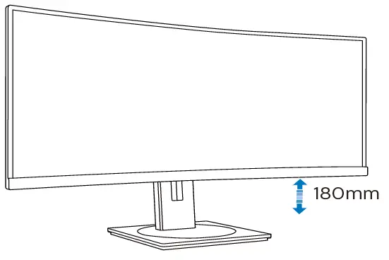 PHILIPS 345B1 B Line Curved UltraWide LCD Display-25