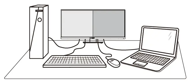 PHILIPS 345B1 B Line Curved UltraWide LCD Display-26