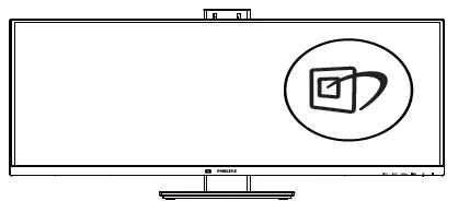 PHILIPS 345B1 B Line Curved UltraWide LCD Display-39