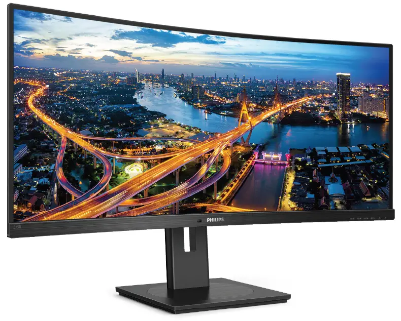 PHILIPS 345B1 B Line Curved UltraWide LCD Display