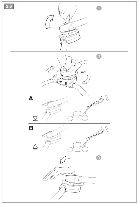 STIGA MCS 474 Pedestrian Controlled Lawnmower-10