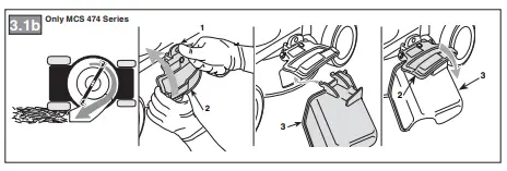 STIGA MCS 474 Pedestrian Controlled Lawnmower-12