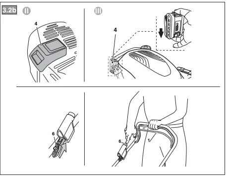 STIGA MCS 474 Pedestrian Controlled Lawnmower-14