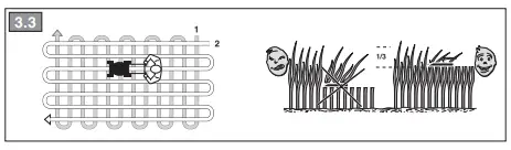 STIGA MCS 474 Pedestrian Controlled Lawnmower-15