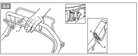 STIGA MCS 474 Pedestrian Controlled Lawnmower-16