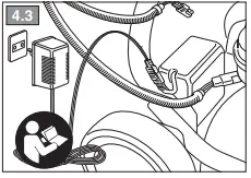 STIGA MCS 474 Pedestrian Controlled Lawnmower-18