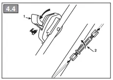 STIGA MCS 474 Pedestrian Controlled Lawnmower-19