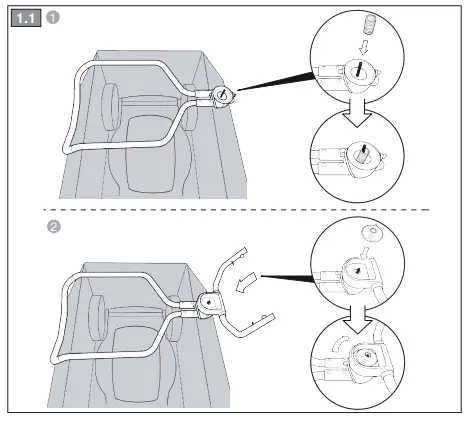 STIGA MCS 474 Pedestrian Controlled Lawnmower-2