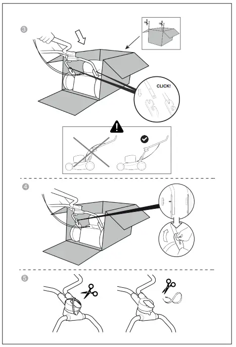 STIGA MCS 474 Pedestrian Controlled Lawnmower-3