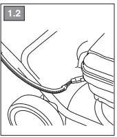 STIGA MCS 474 Pedestrian Controlled Lawnmower-5