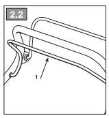 STIGA MCS 474 Pedestrian Controlled Lawnmower-6
