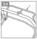 STIGA MCS 474 Pedestrian Controlled Lawnmower-7
