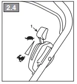 STIGA MCS 474 Pedestrian Controlled Lawnmower-8