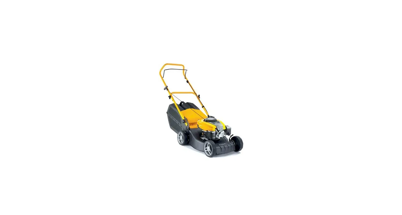 Stiga Mcs 474 Pedestrian Controlled Lawnmower Instruction Manual