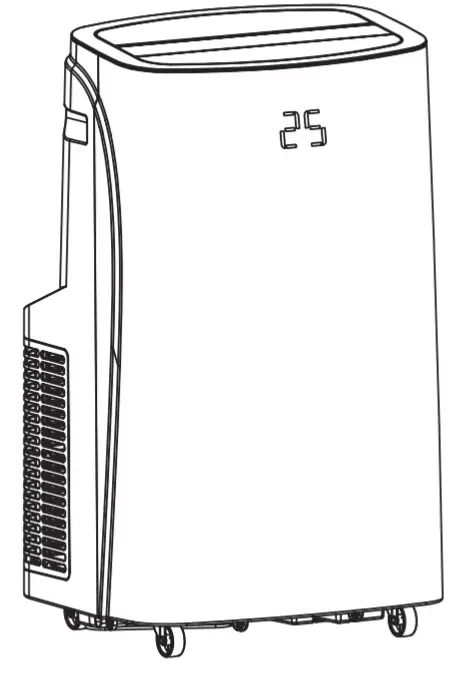 Winot MTA 12000C Portable Air Conditioner -