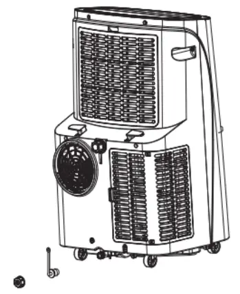 Winot MTA 12000C Portable Air Conditioner - 18