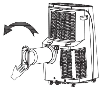 Winot MTA 12000C Portable Air Conditioner - 2