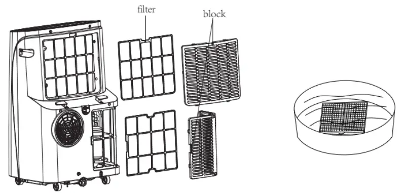 Winot MTA 12000C Portable Air Conditioner - 21