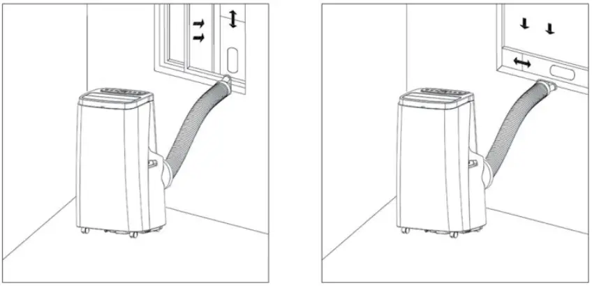 Winot MTA 12000C Portable Air Conditioner - 5