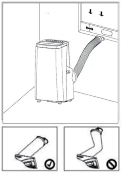 Winot MTA 12000C Portable Air Conditioner - 6