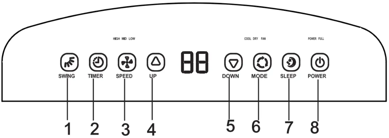 Winot MTA 12000C Portable Air Conditioner - 7