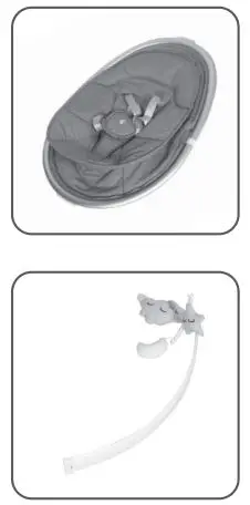 CNP BRANDS 037730 Serene Swing-1