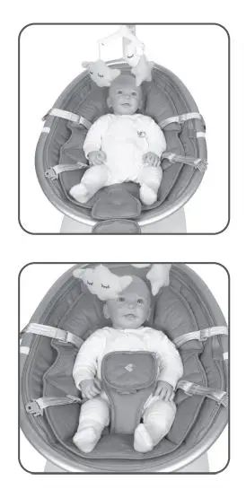 CNP BRANDS 037730 Serene Swing-10