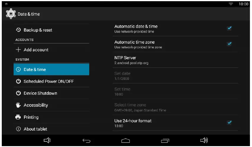 MIMO MONITORS MCT-70HPQ-POE Adapt-IQ 7 Inch Tablet fig 26