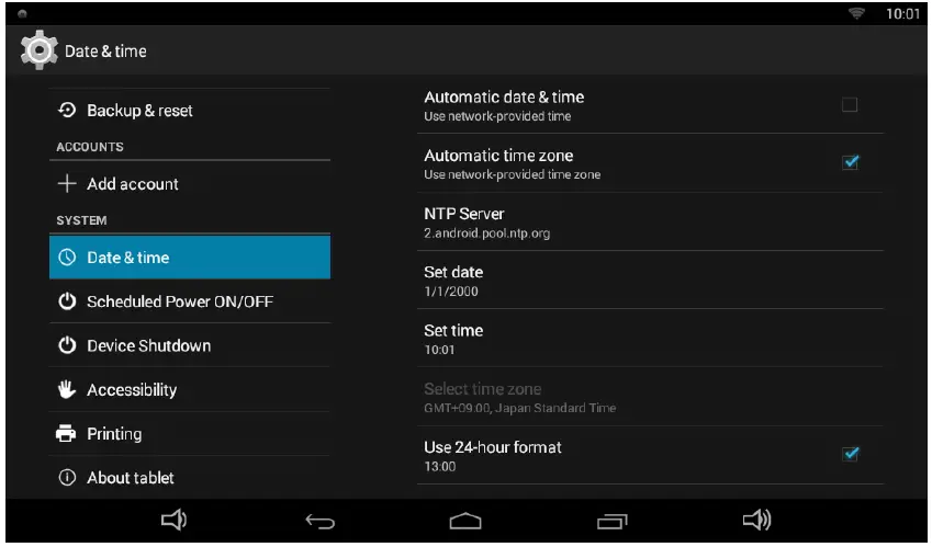 MIMO MONITORS MCT-70HPQ-POE Adapt-IQ 7 Inch Tablet fig 27