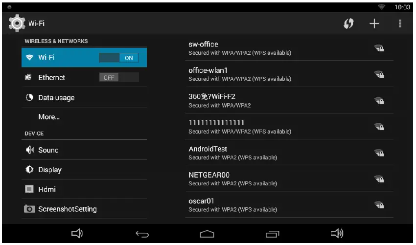 MIMO MONITORS MCT-70HPQ-POE Adapt-IQ 7 Inch Tablet fig 29