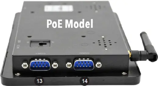 MIMO MONITORS MCT-70HPQ-POE Adapt-IQ 7 Inch Tablet fig 4