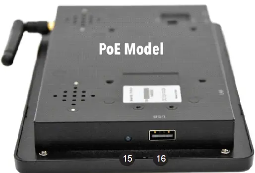 MIMO MONITORS MCT-70HPQ-POE Adapt-IQ 7 Inch Tablet fig 5