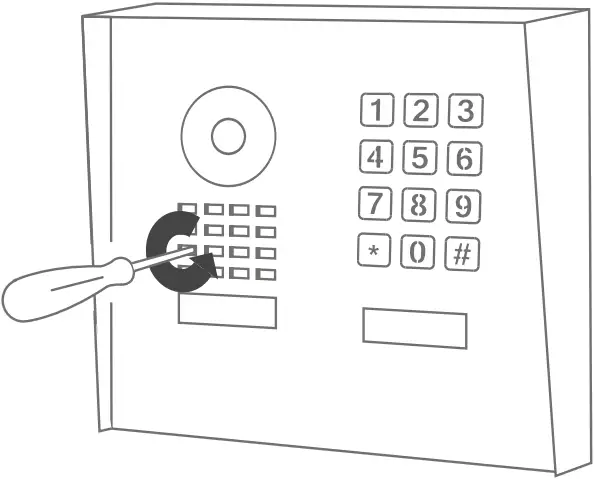 D1101V - ASSEMBLING THE FRONT PANEL - 5