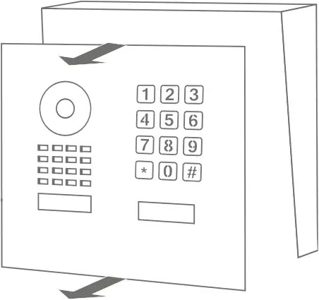 D1101V - ASSEMBLING THE FRONT PANEL - 7