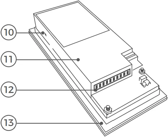 D1101V - DEVICE WITH 1 CALL BUTTON - 2