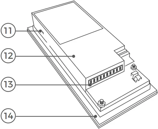 D1101V - DEVICE WITH 2 CALL BUTTON - 2
