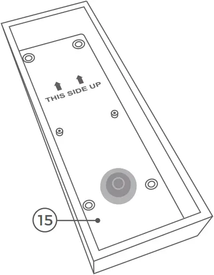 D1101V - DEVICE WITH 2 CALL BUTTON - 3