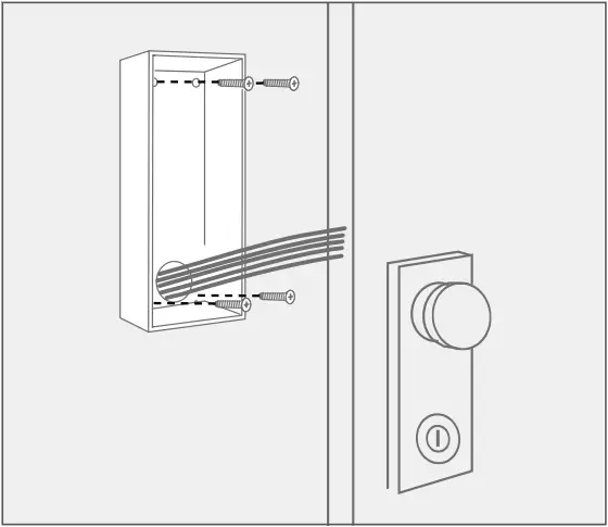 D1101V - MOUNTING - 4