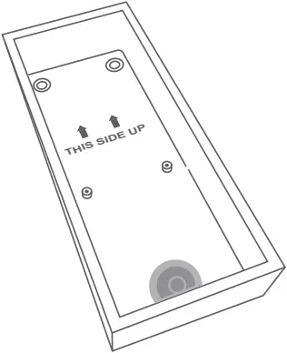 DoorBird D1101V - Components 2