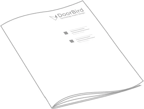 DoorBird D1101V - Components 3