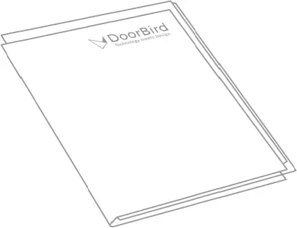 DoorBird D1101V - Components 4