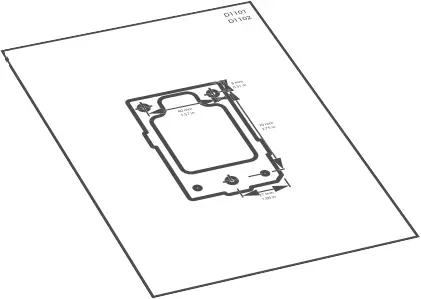 DoorBird D1101V - Components 5