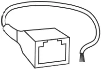 DoorBird D1101V - Components 8